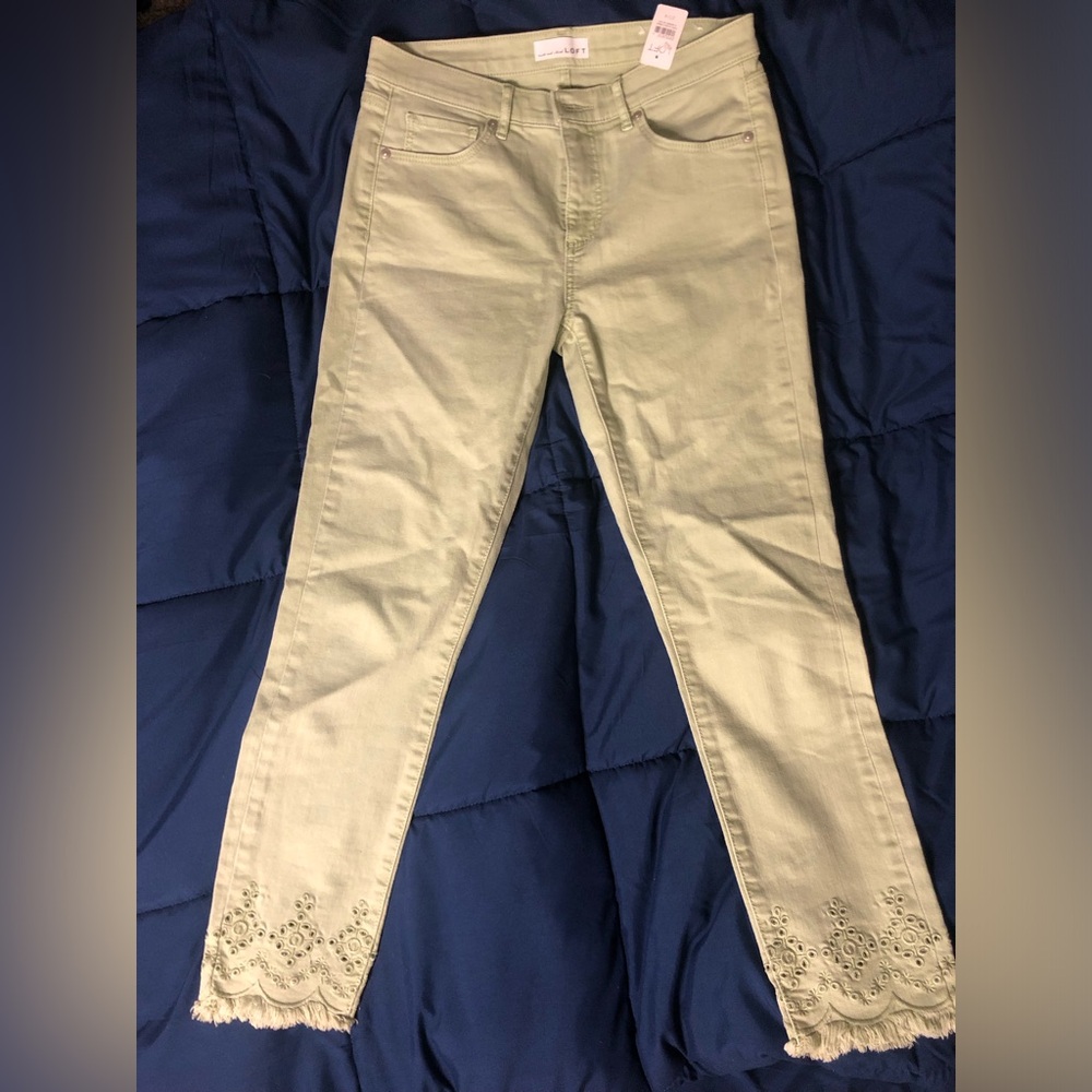 Loft jeans, modern style